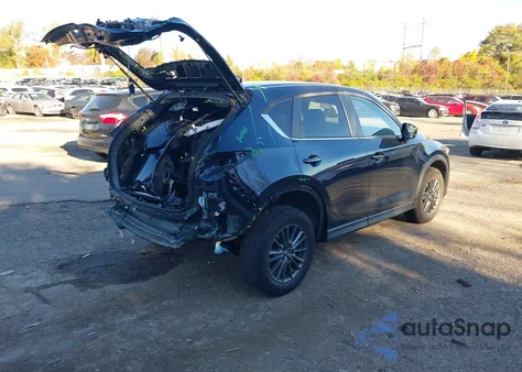 2020 Mazda Cx-5 Touring из США, поврежденный, VIN JM3KFBCM8L0811123